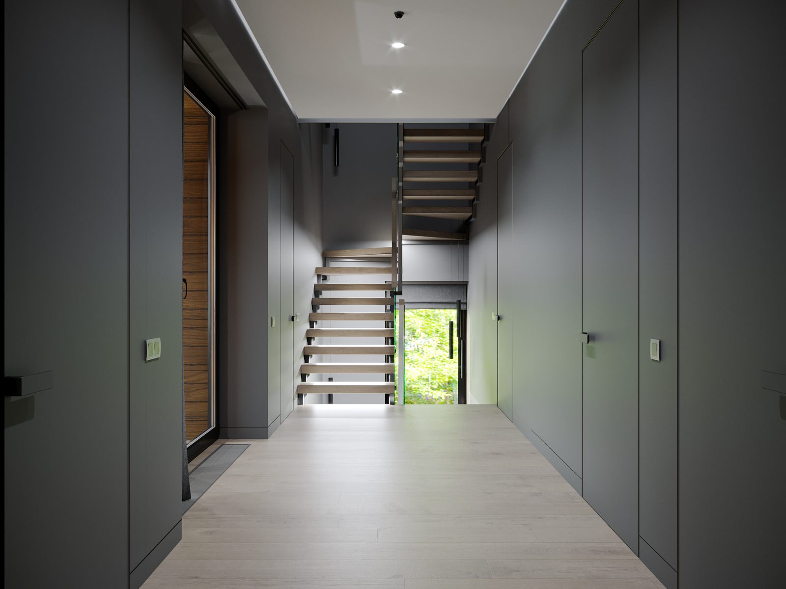 Проект оформления интерьера частного дома 200 кв.м.