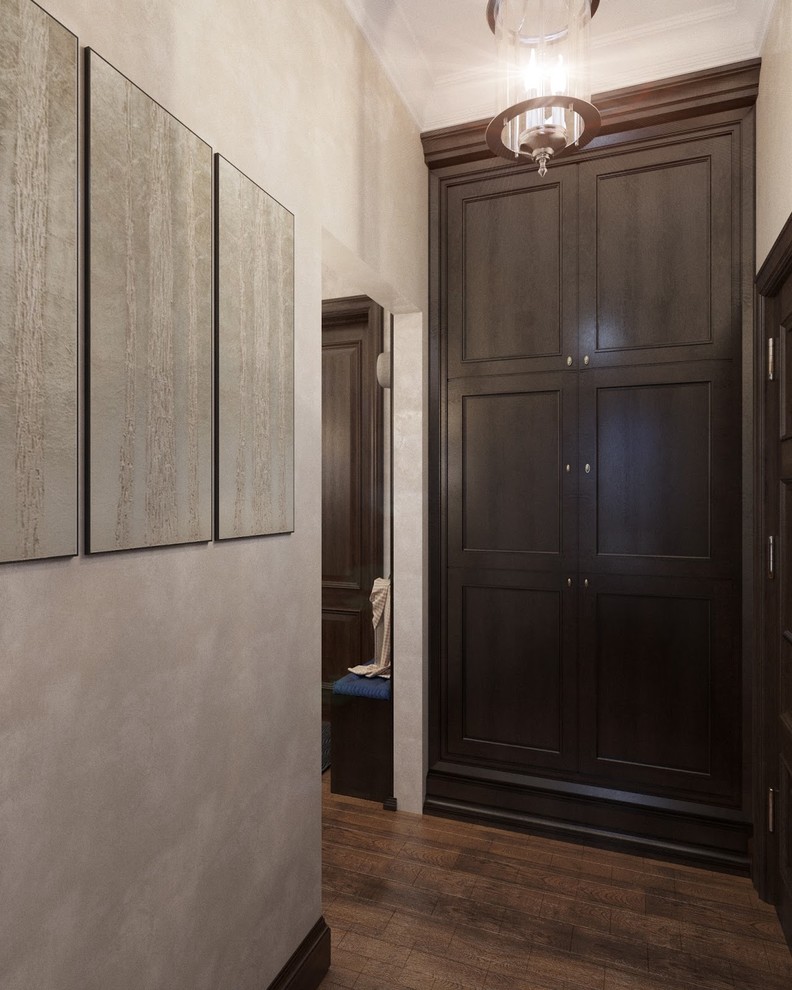 A Project of Interiors at private flat at Moscow (Stalinist House)