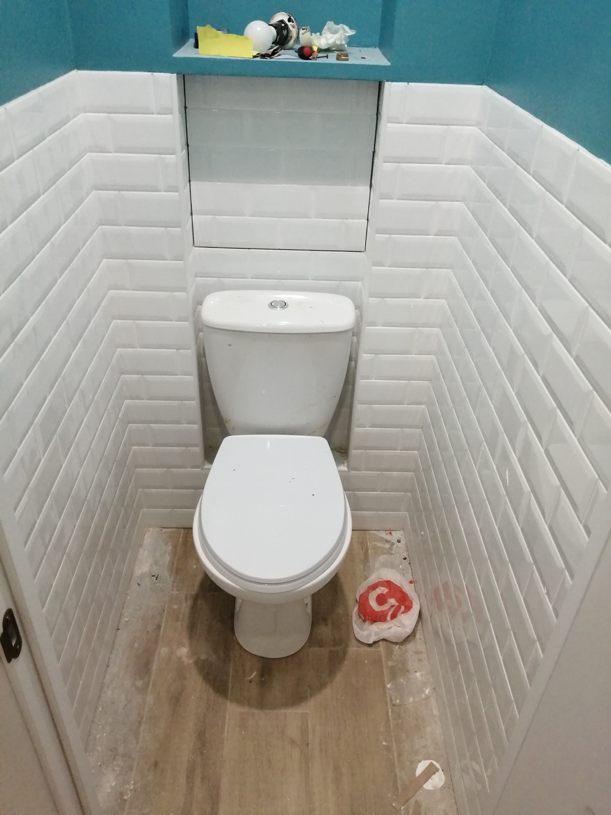 Обложка проекта: Ремонт туалета