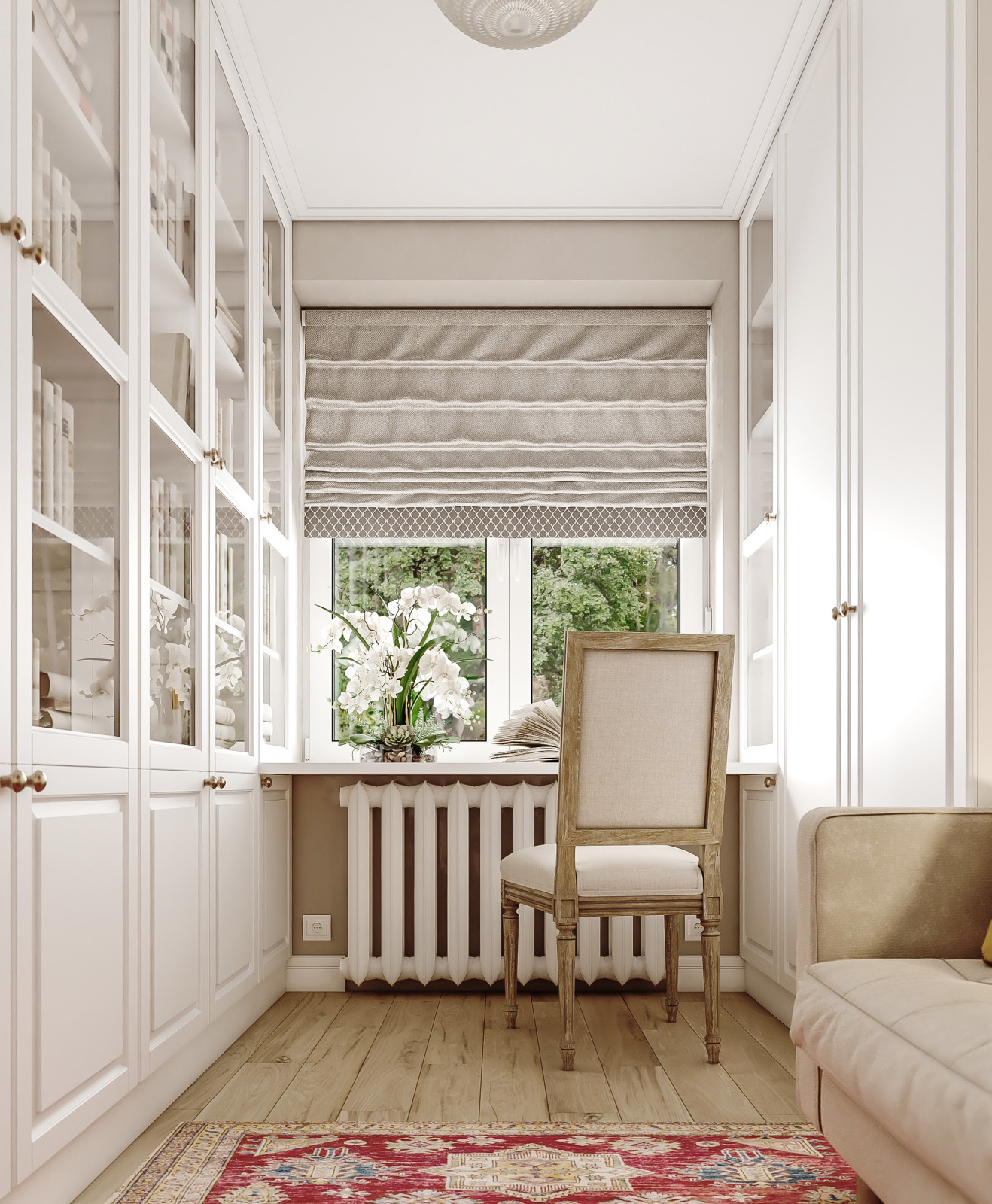 Обложка проекта: 3 варианта комнаты для мамы заказчицы