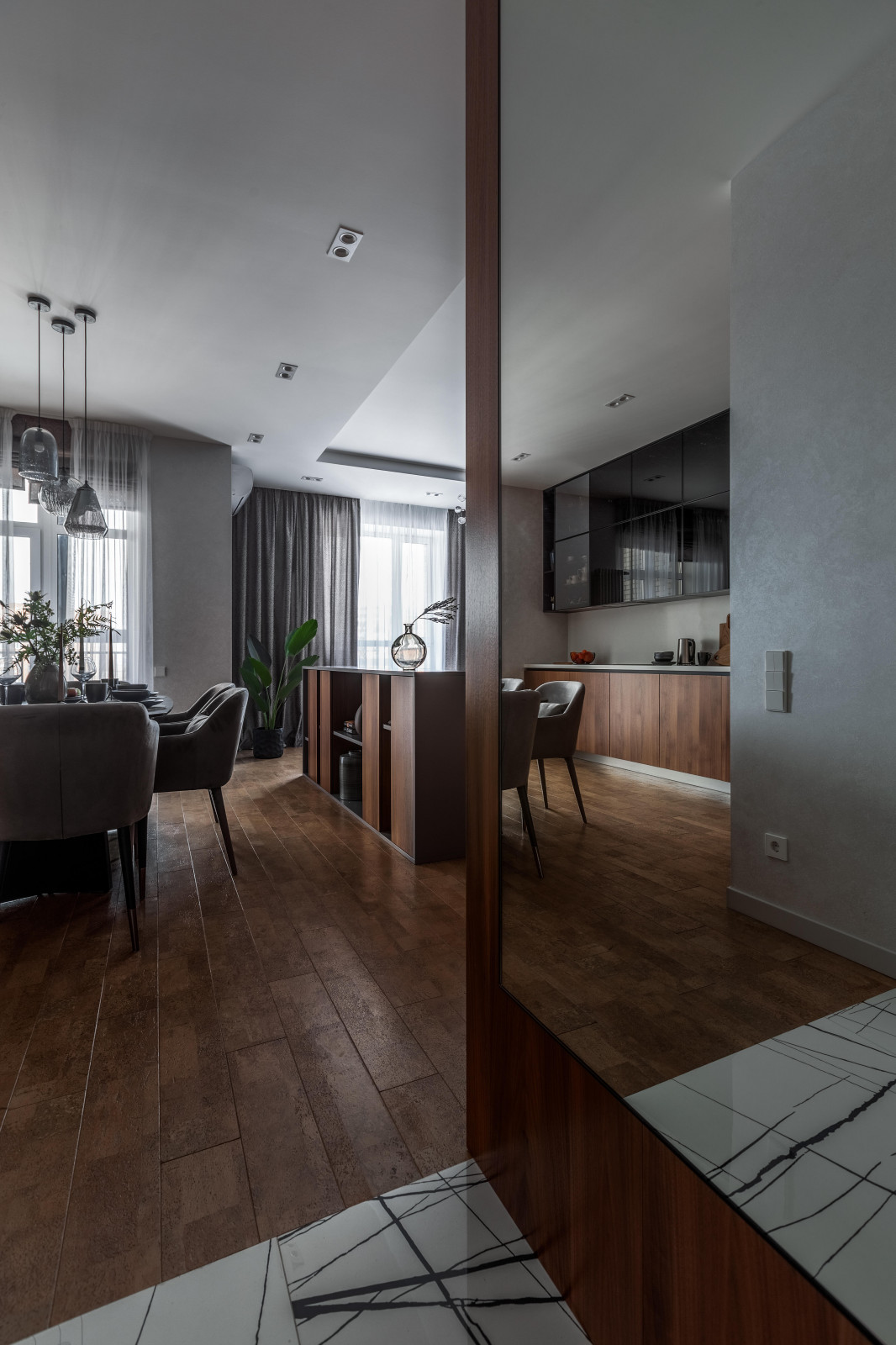 Современная квартира в Новосибирске