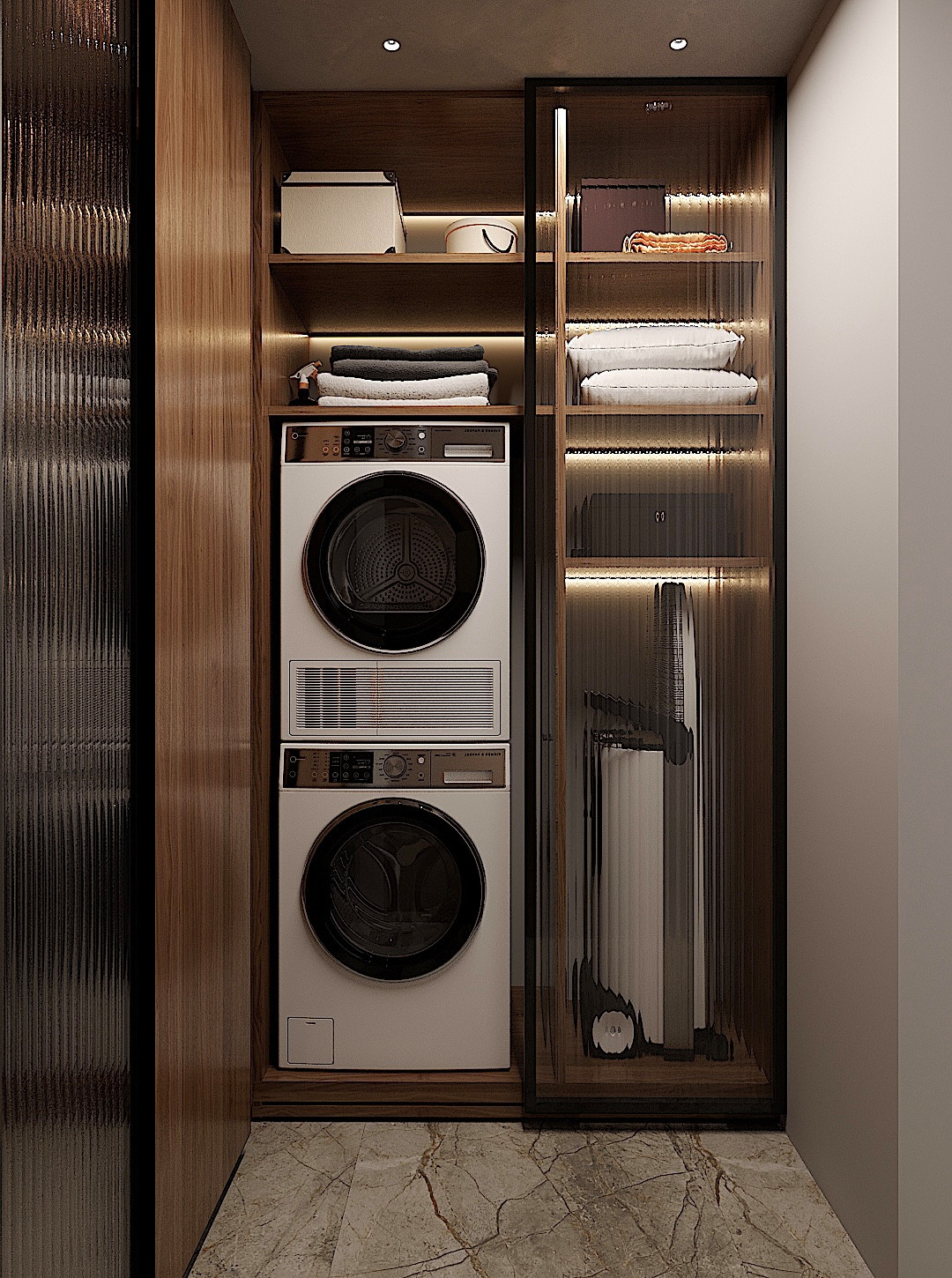 Обложка проекта: Апартаменты в ЖК “Neva Towers” 145м2 на 70 этаже.