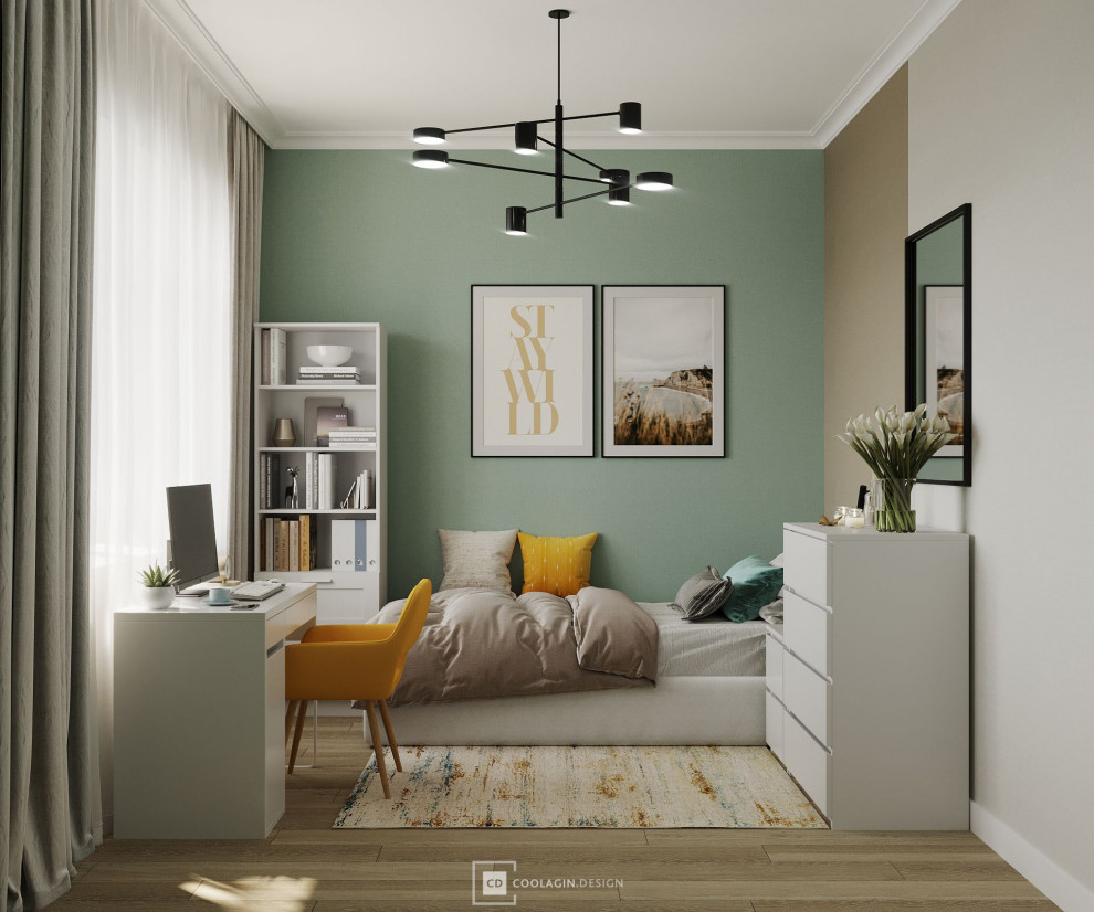 Двухэтажная квартира в таунхаусе