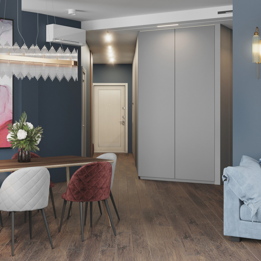 Проект трехкомнатной квартиры 110 кв.м