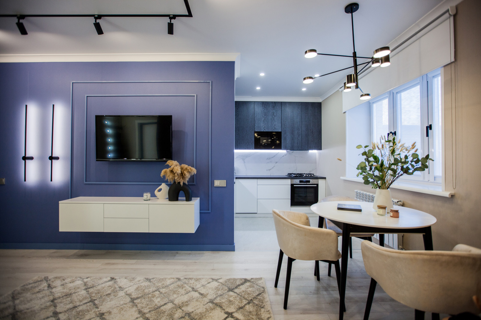 Кухня-гостиная "Тихая гавань"