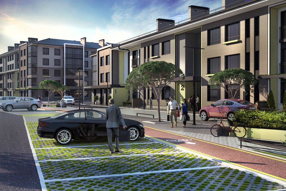 Проект жилого комплекса в Ярославле