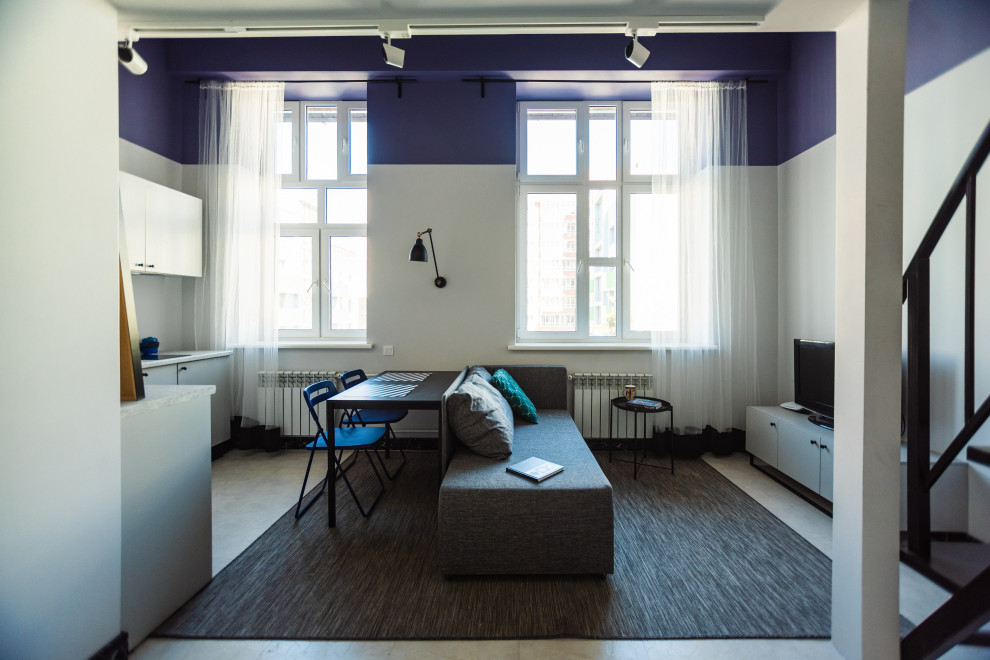 Антресольная квартира-студия 33 кв.м.