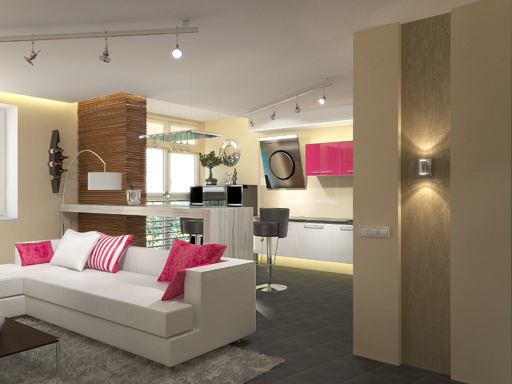 Квартира для холостяка