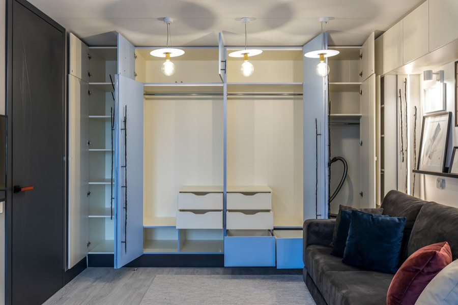 Кухня-гостиная в стиле Токо Шиноды