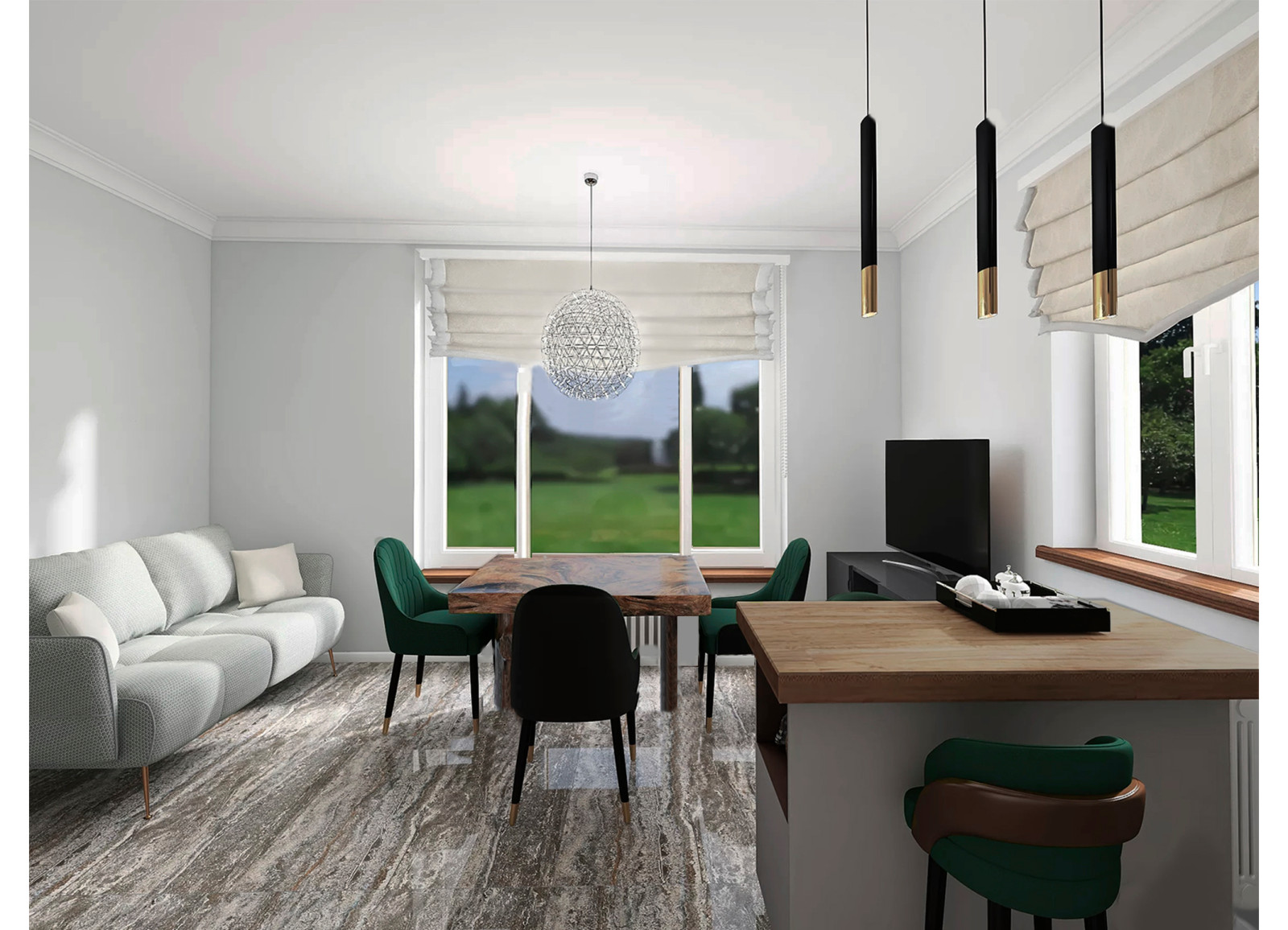 Коттедж в Подмосковье