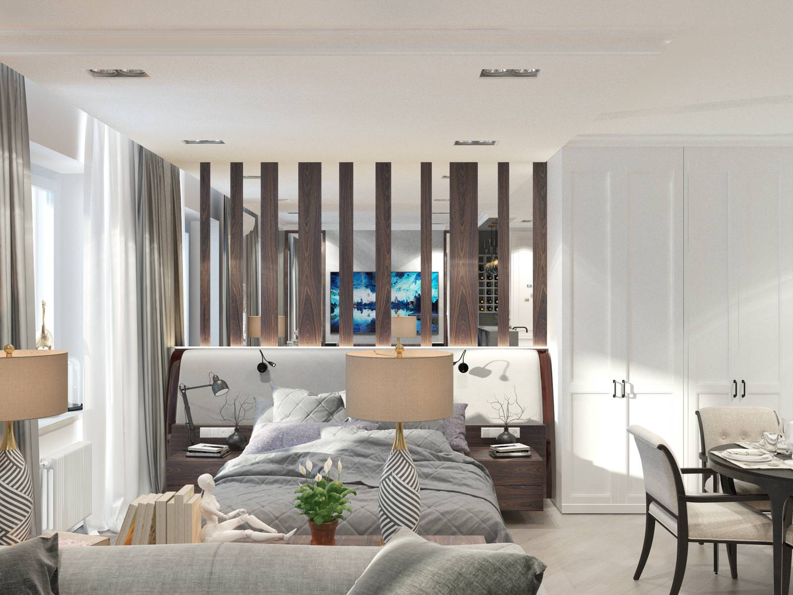 Студия для холостяка