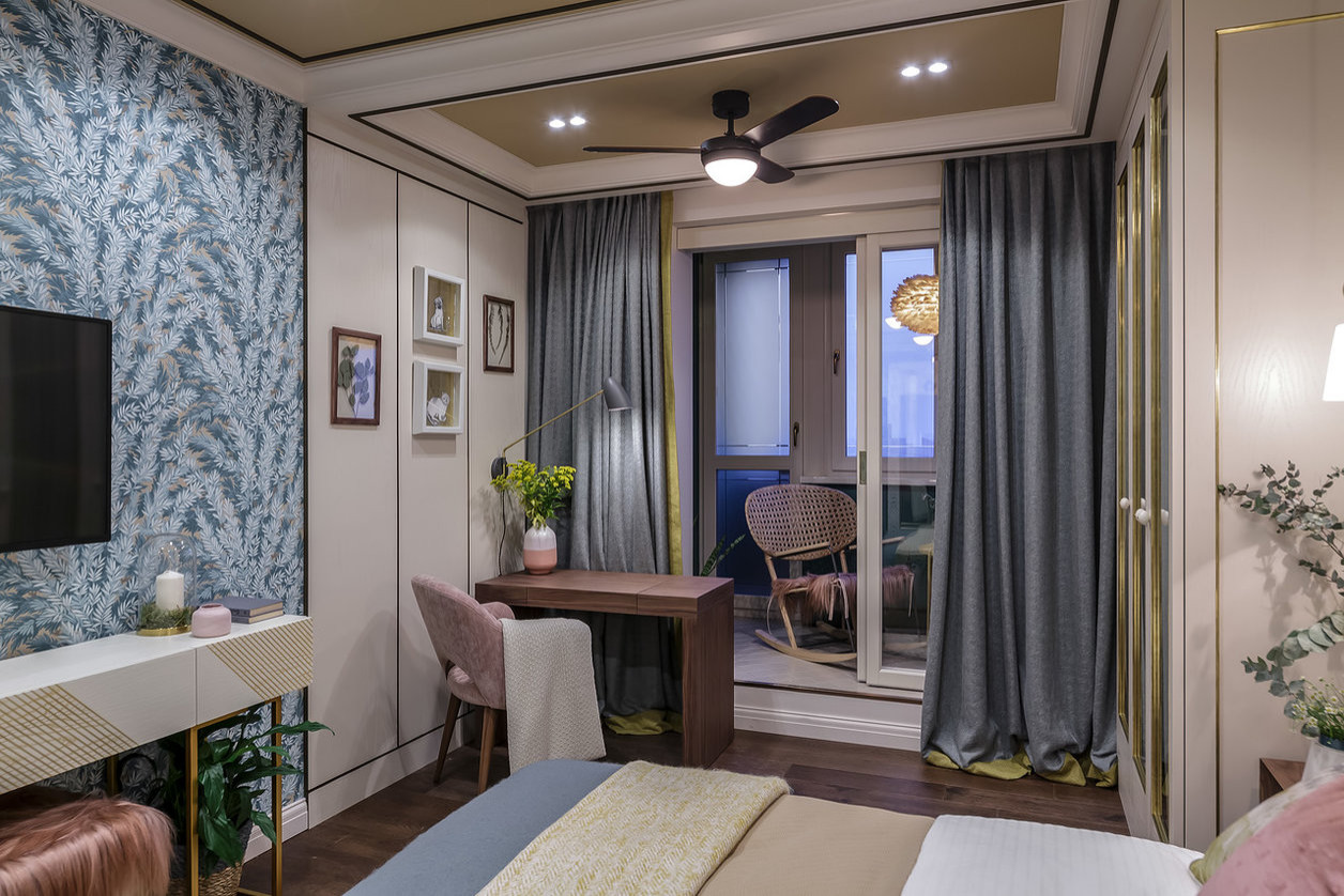 Интерьер дизайнера Натальи Митраковой