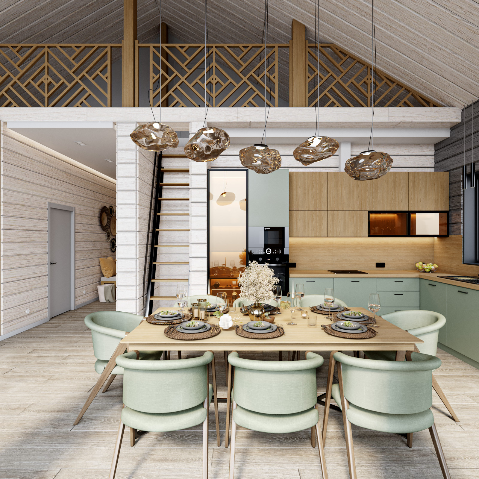 Барнхаус Подмосковье