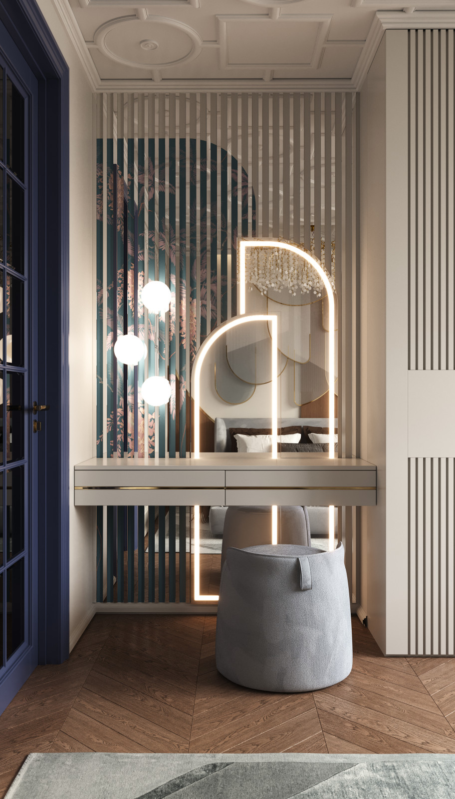 Проект двухэтажной квартиры