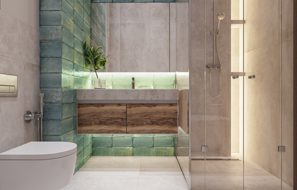 Private House With a View of a Gorge