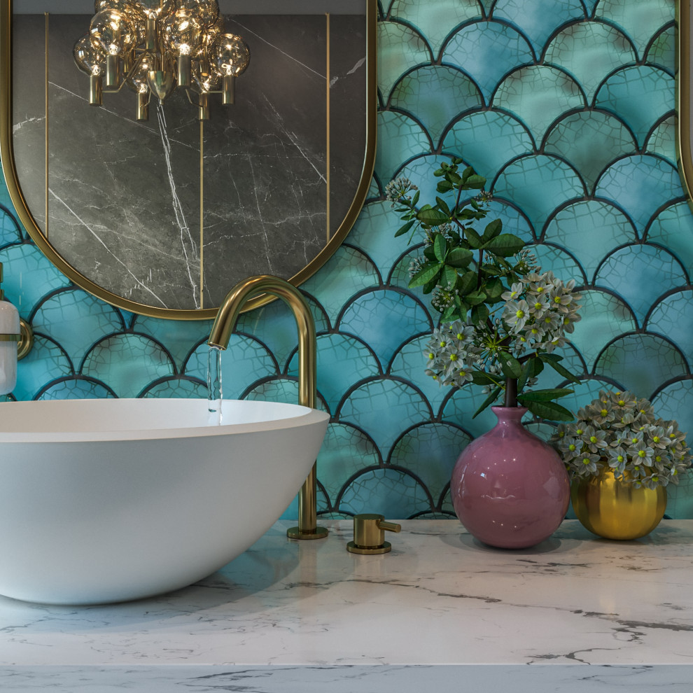 Дизайн коттеджа в неоклассическом стиле 260 кв.м. (2018 год)