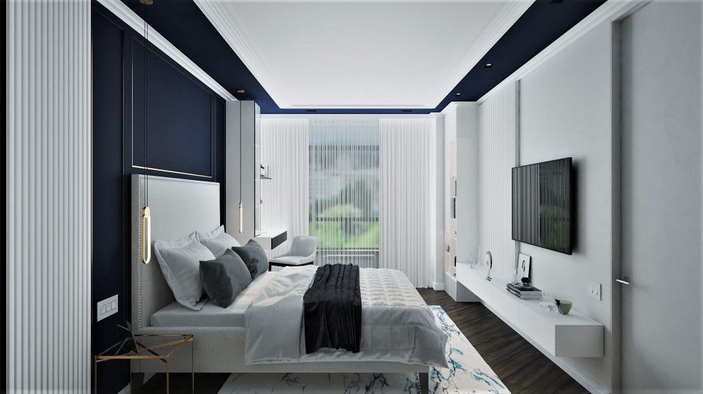 Квартира в стиле контемпорари