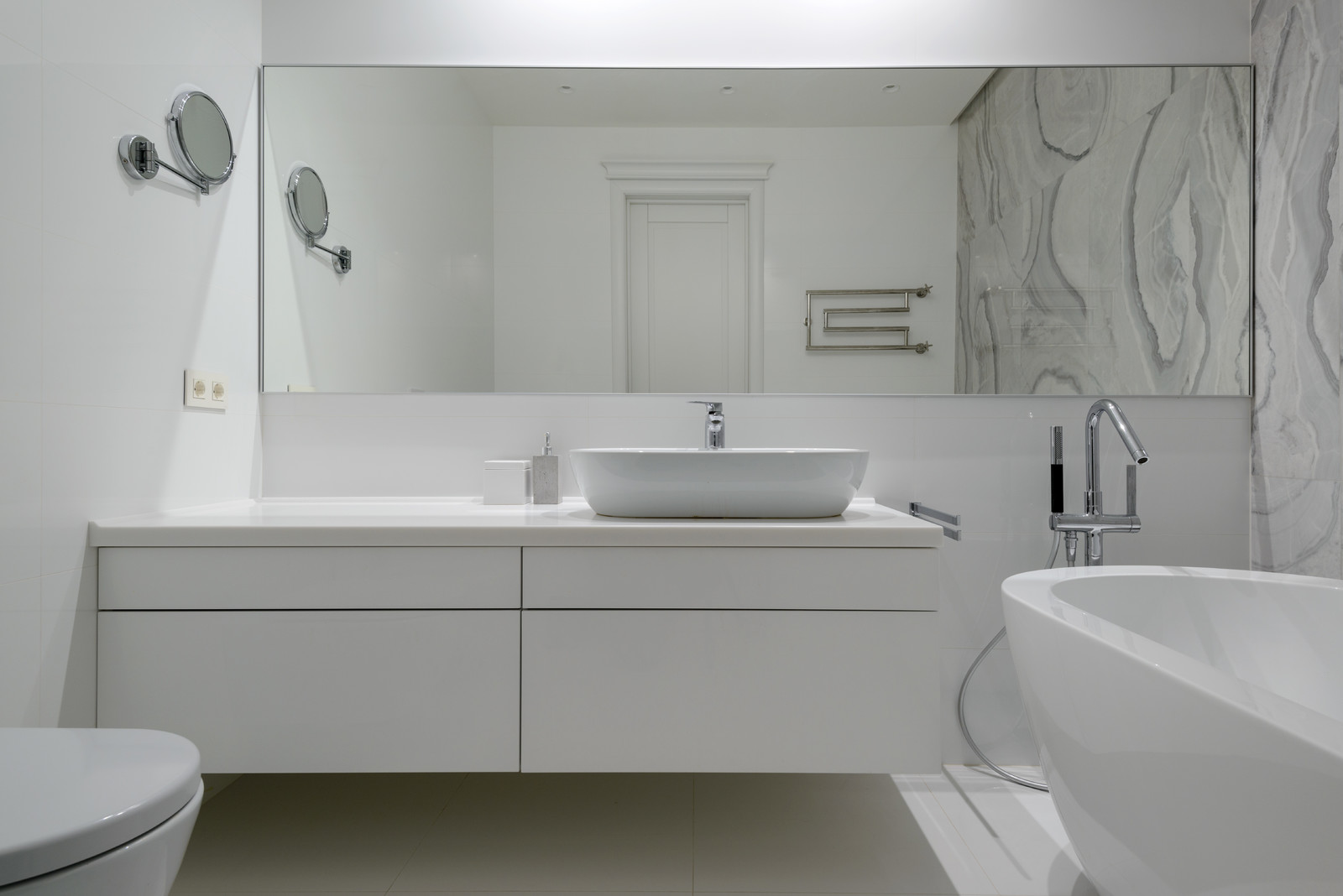 Интерьер квартиры в ЖК Статус 95 м^2