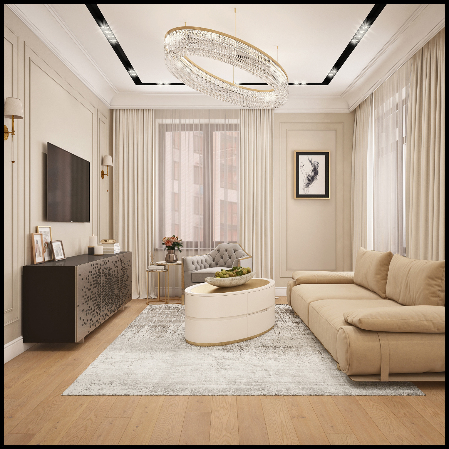 Квартира в ЖК Царская площадь