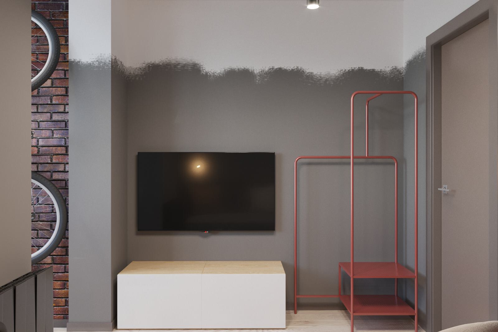 Красный акцент