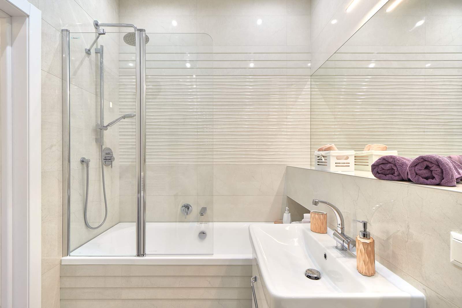 Квартира для отдыха в курортном городке