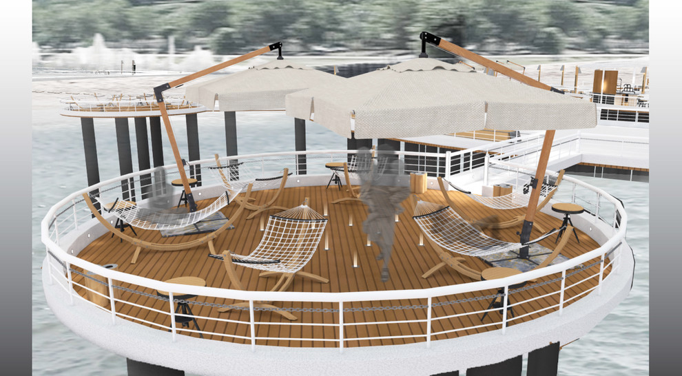 Концептуальный проект реконструкции Пушкинской набережной г. Таганрог