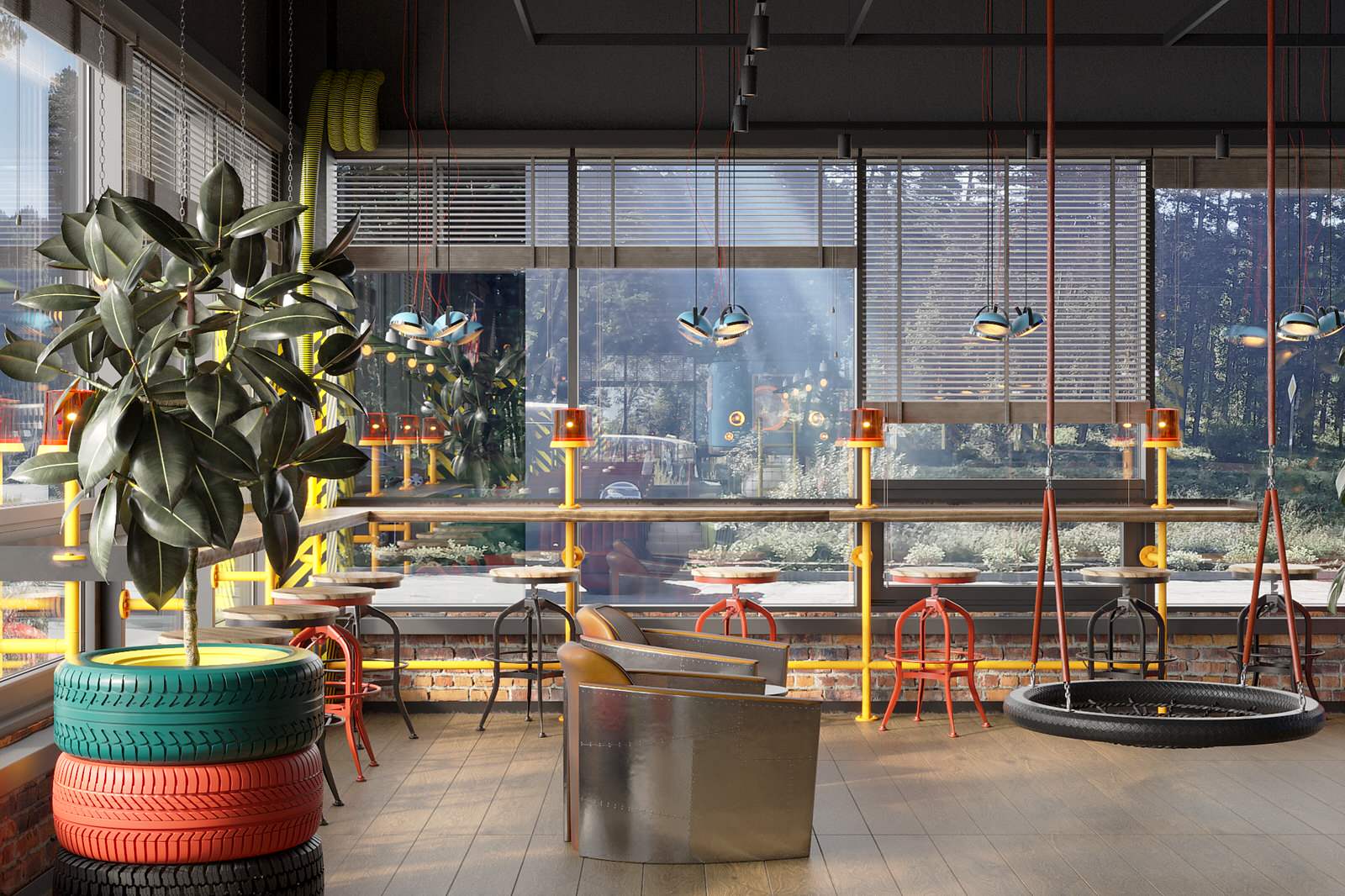 КАФЕ "ПАРКОВКА" РЕСПУБЛИКА АЛТАЙ