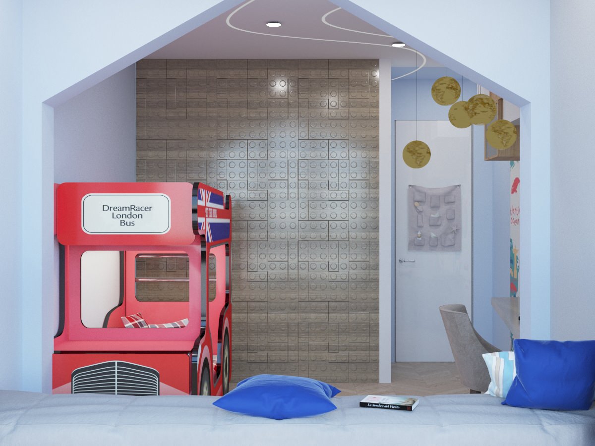 Квартира "Ветер странствий" в Сколково