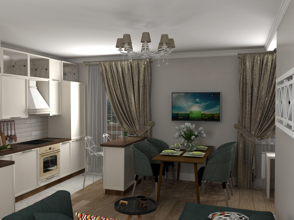 Квартира в новостройке 71 м2.