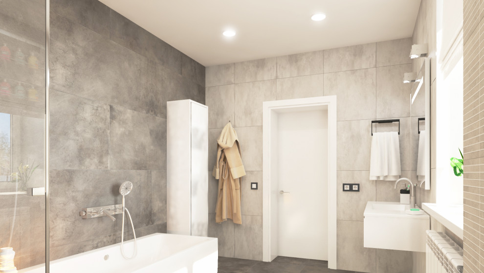 Дизайн ванной комнаты LYAPIDO