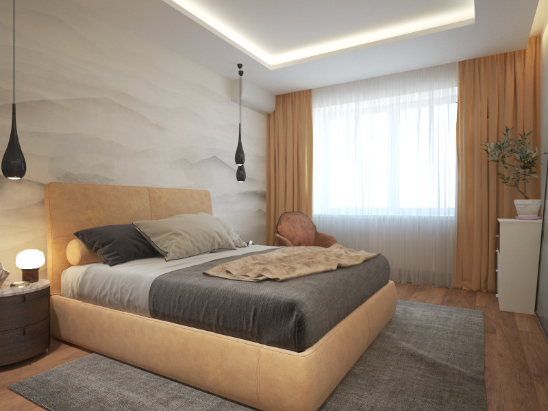 Квартира холостяка