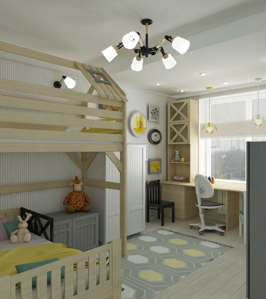 Квартира в скандинавском стиле