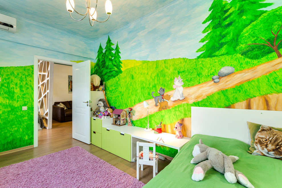 Креативная квартира в московской сталинке