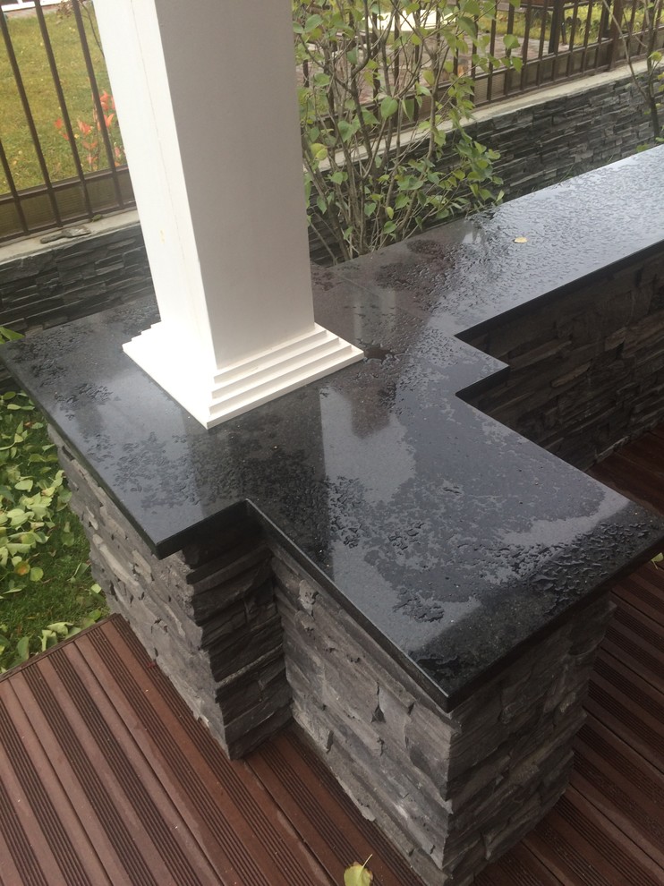 КП Бристоль, изделия из камня