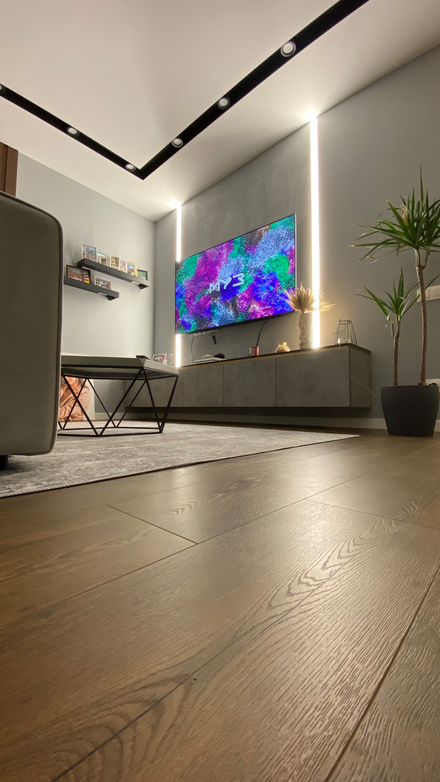 Обложка проекта: Фото реализованной квартиры 70 кВ м в ЖК Спортивный квартал.