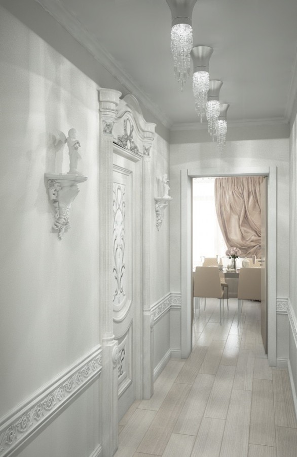 Квартира на Малой грузинской 90м2