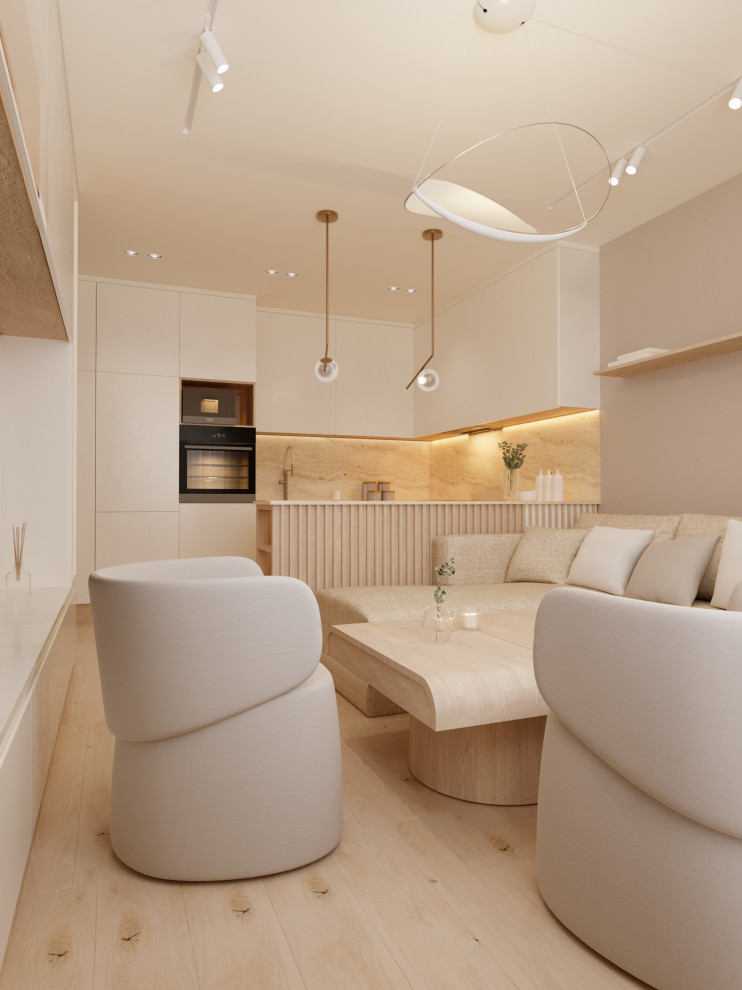 Проект квартиры 45,5м2