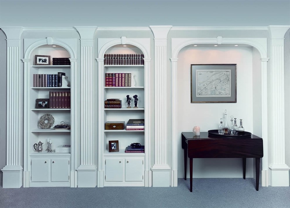 Лепной декор в интерьере.