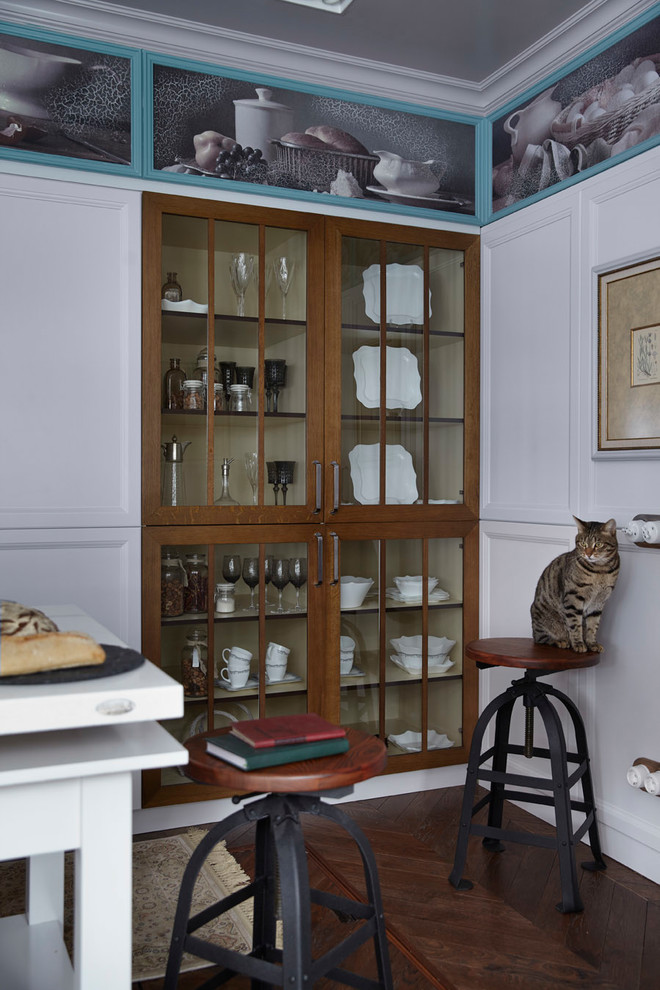 Кухня с эркером для программы "Дачный ответ" (совместно с Т. Смирновой)