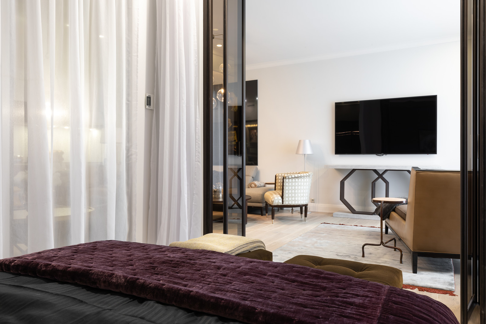 Фотосъёмка апартаментов на продажу ЖК Монферран