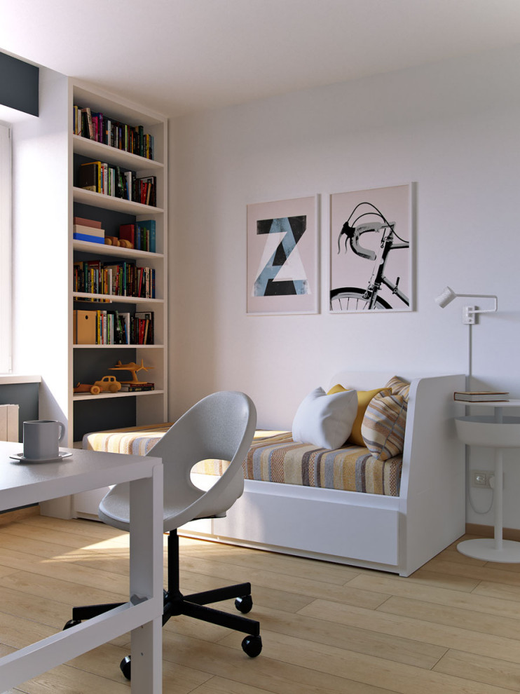 Квартира в ЖК Лучи. Москва.