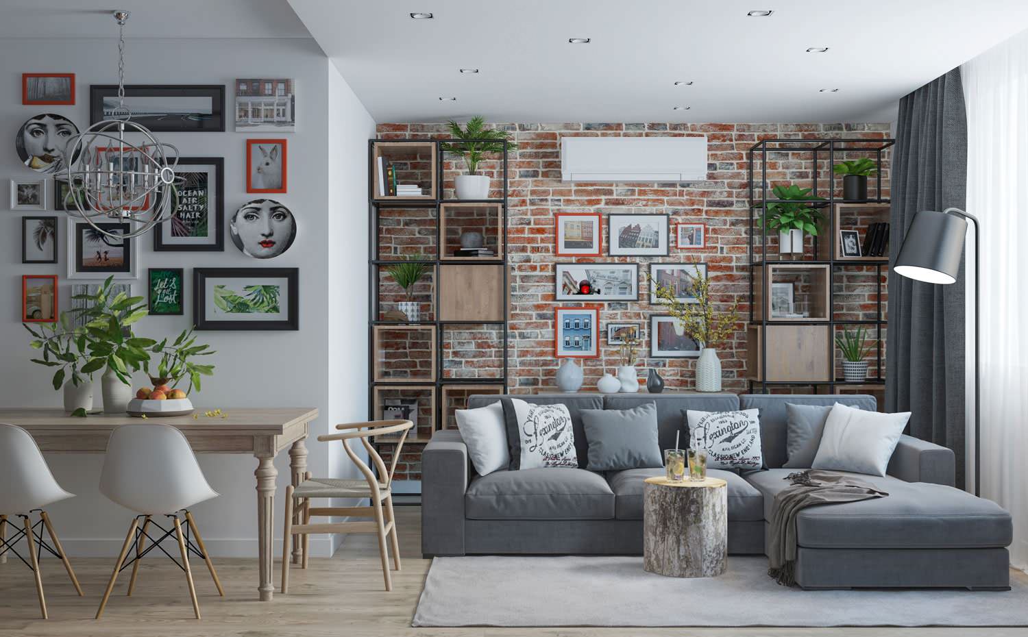 Гостиная ЖК "Татьянин Парк"