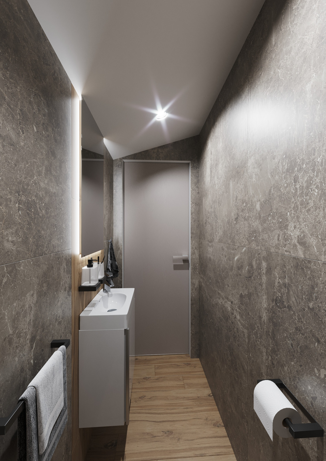 Дизайн интерьера таунхауса в Ростове