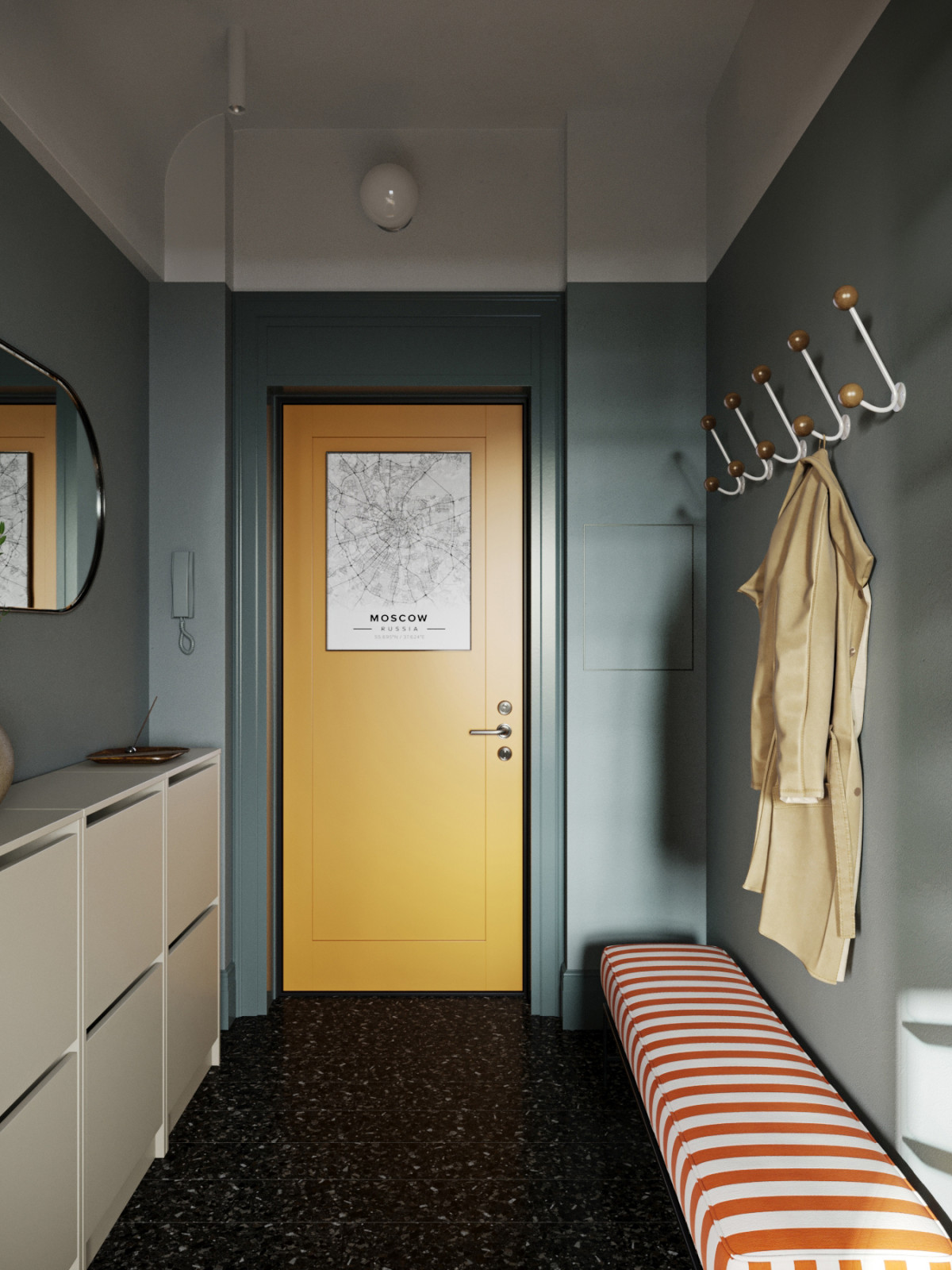 Квартира "Сталинка"