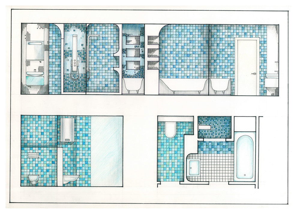 Проект квартиры г. Новосибирск ул. Овражная 2008г.
