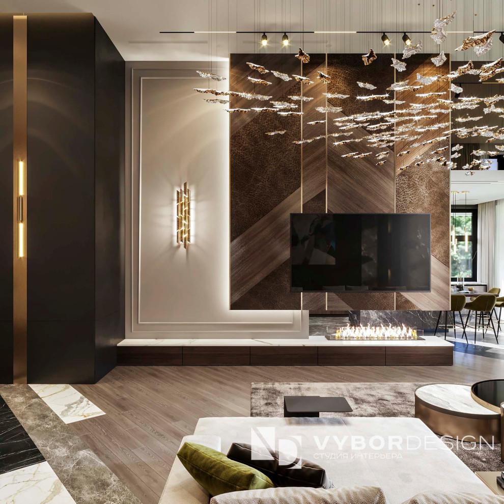 Дизайн интерьера частного дома