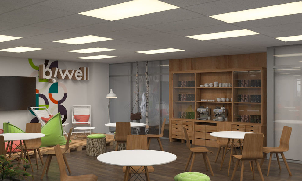 Эко офис (коворкинг и шоурум) в БЦ Омега Плаза