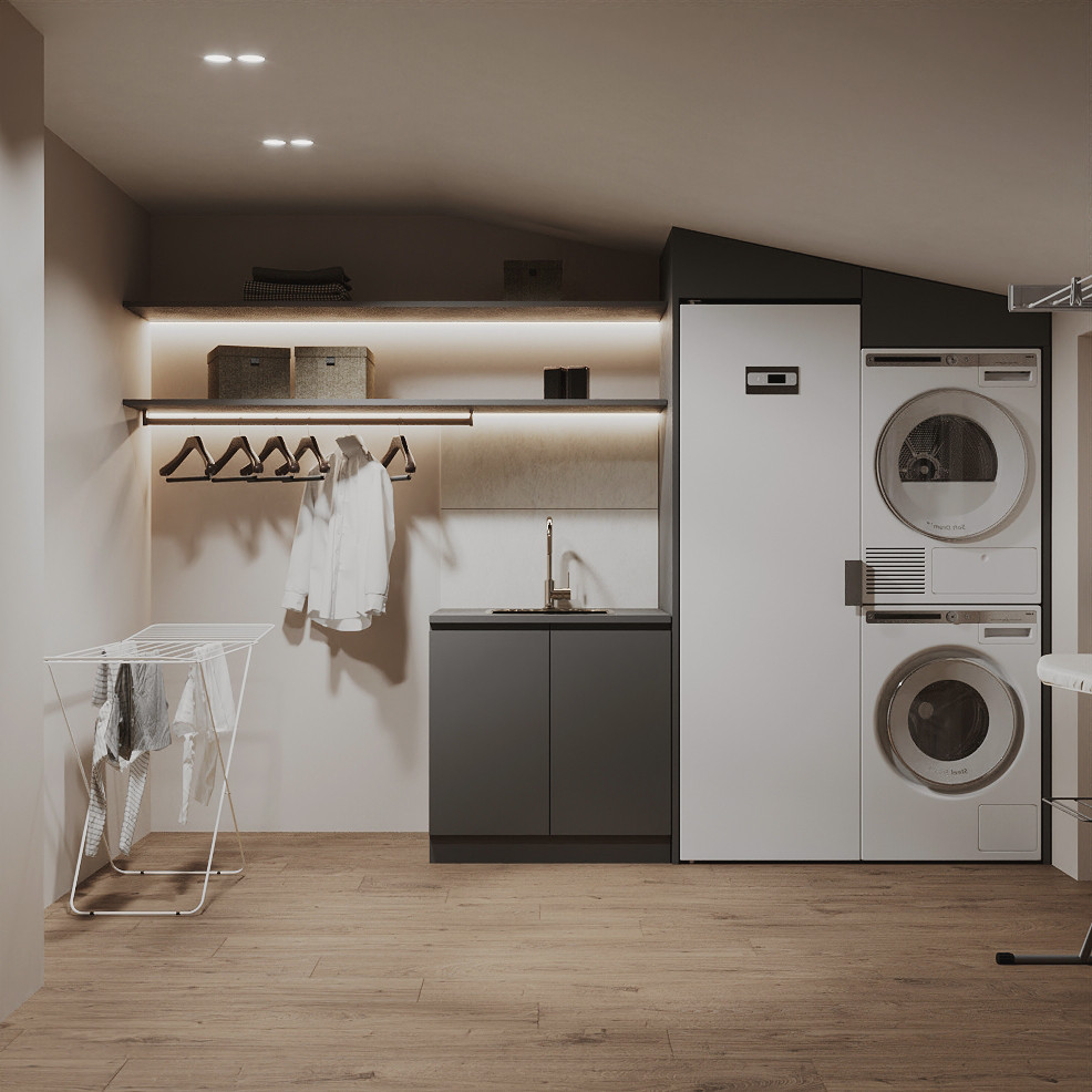 Дизайн интерьера в Образцово - 2 этаж