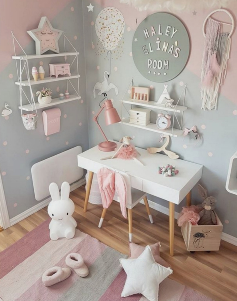 Обложка проекта: Pastel baby room