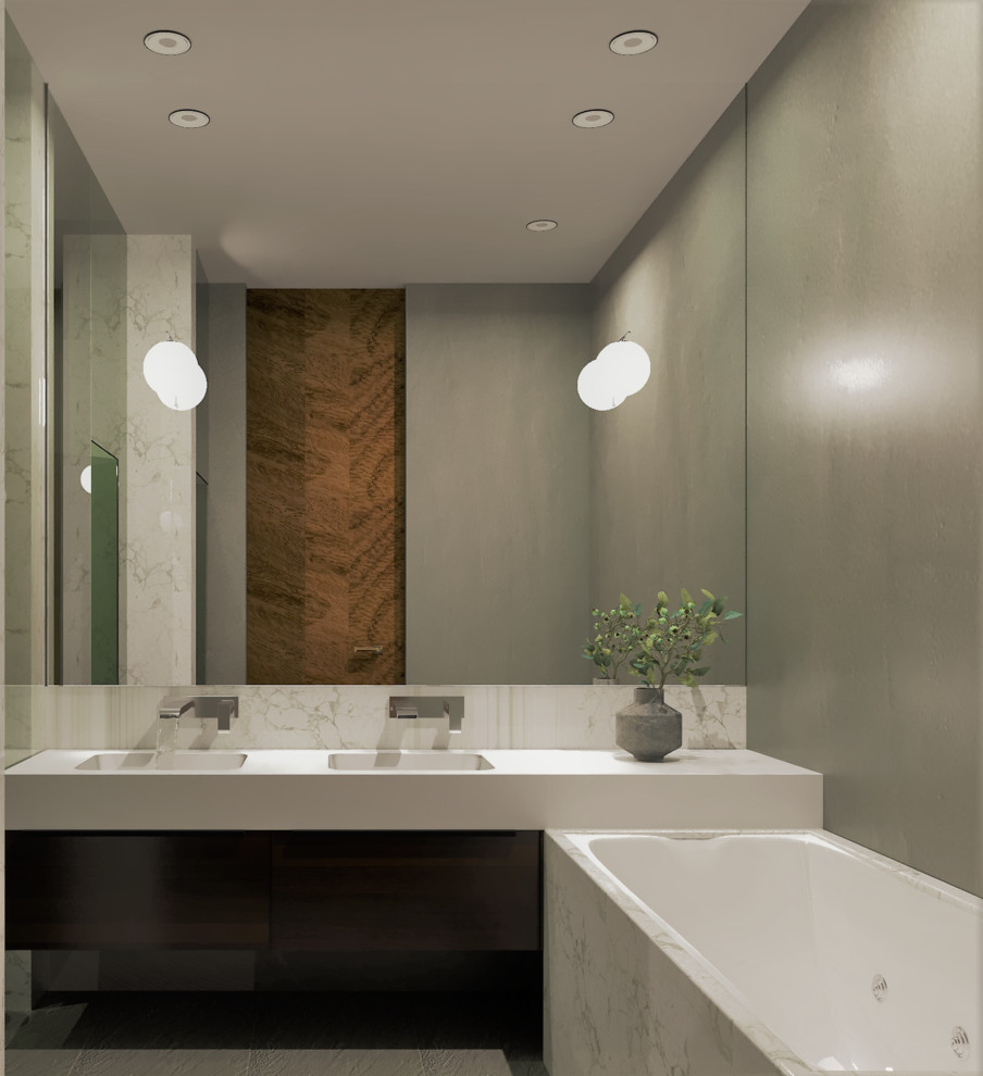 "Дыхание осени", квартира 180 м.кв.